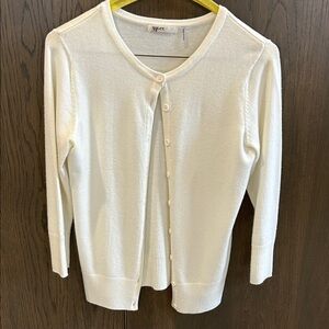 Off white Women's cardigan